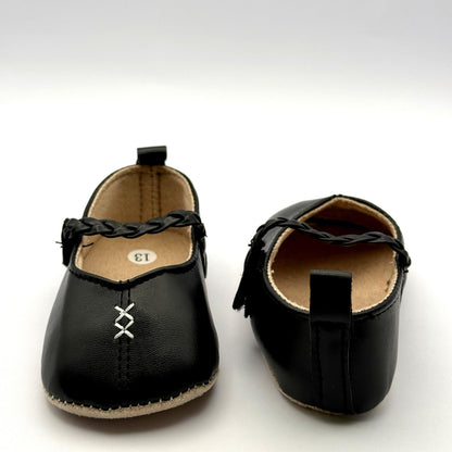 סנדלי תינוקות לבנות