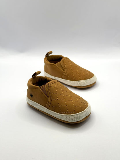 נעלי צעד ראשון בצבע חום