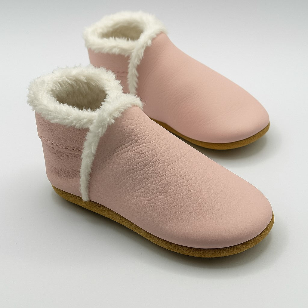 מגפיים ורודת לתינוקות