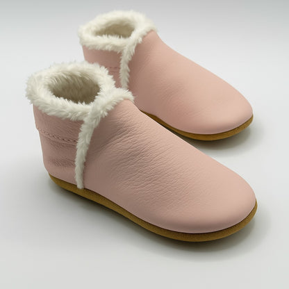 מגפיים ורודת לתינוקות