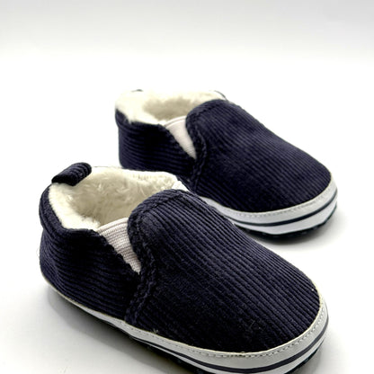 נעלי תינוקות עם פרווה