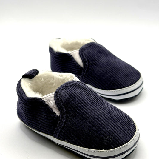 נעלי תינוקות עם פרווה