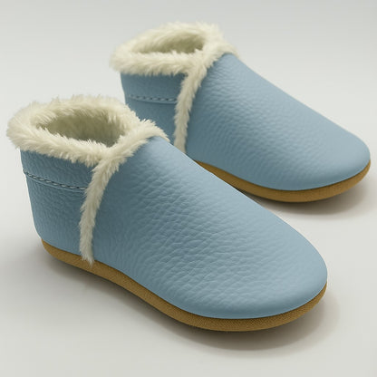 מגפיים לתינוקות בצבע תכלת