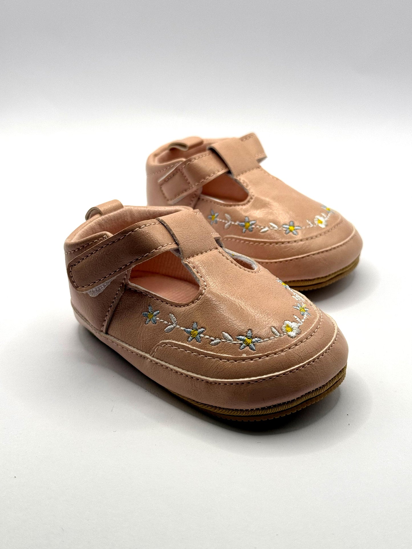 סנדלי צעד ראשון ורודות