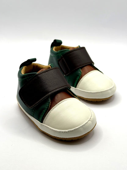 נעלי צעד ראשון עם סוליה מונעת החלקה