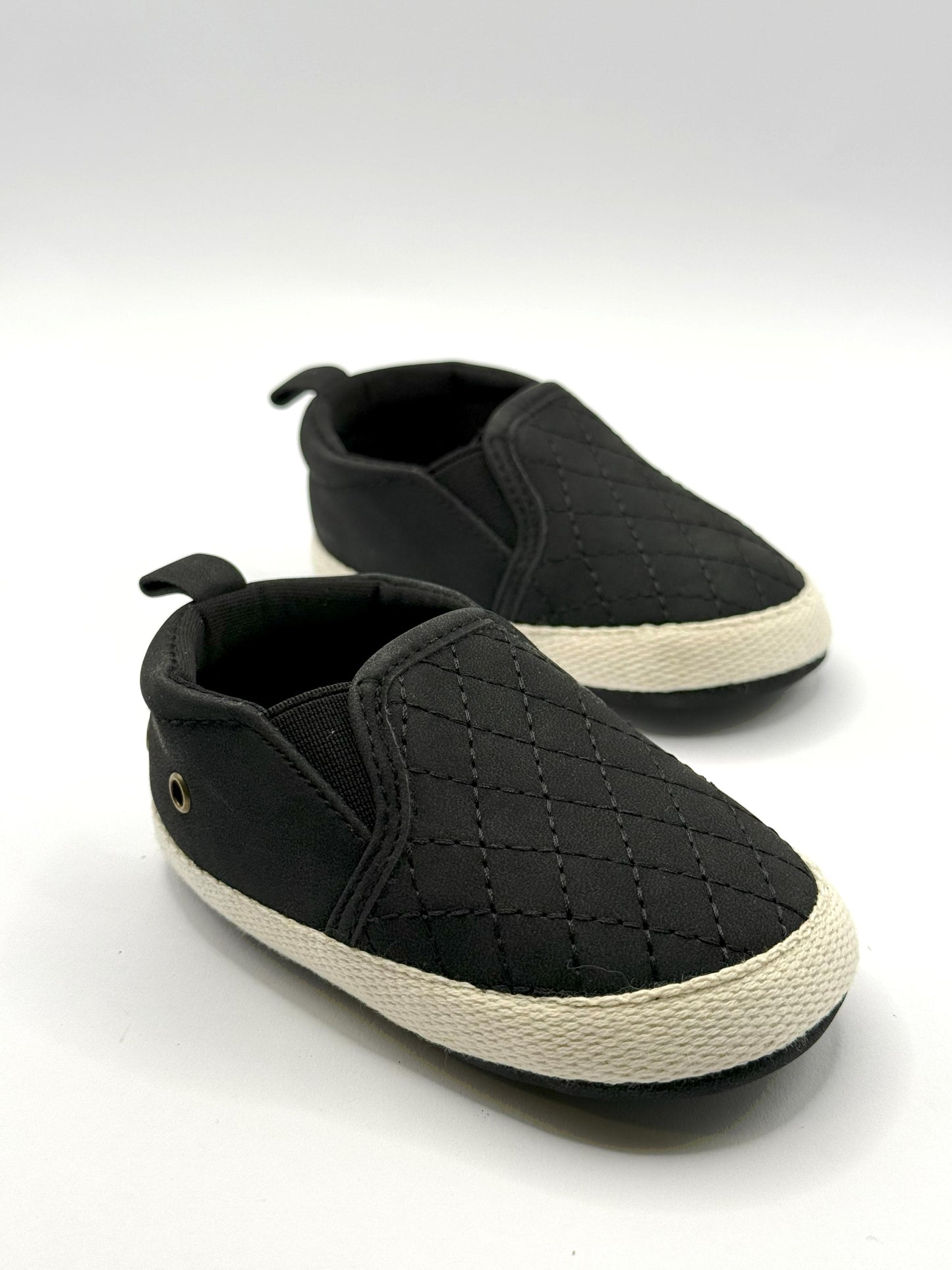 נעלי צעד ראשון שחורים