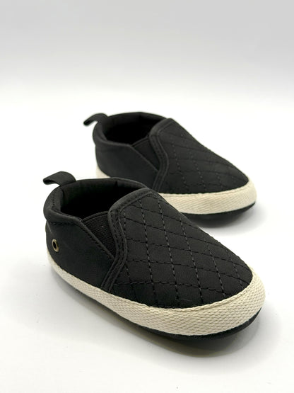 נעלי צעד ראשון שחורים