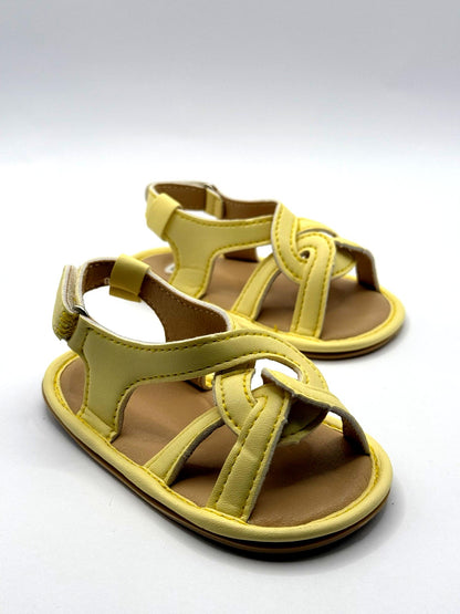 סנדלי צעד ראשון צהובות