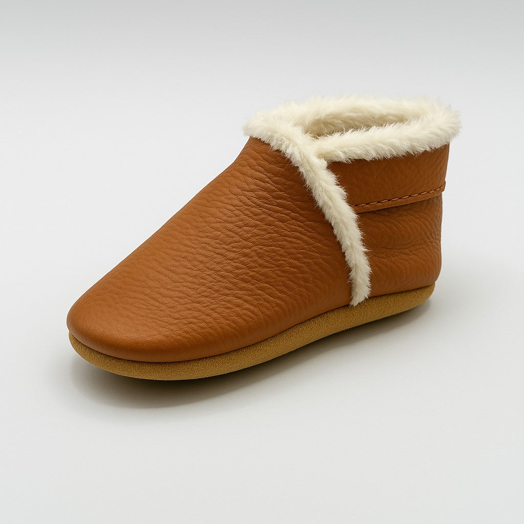 מגפיים מעור לתינוקות