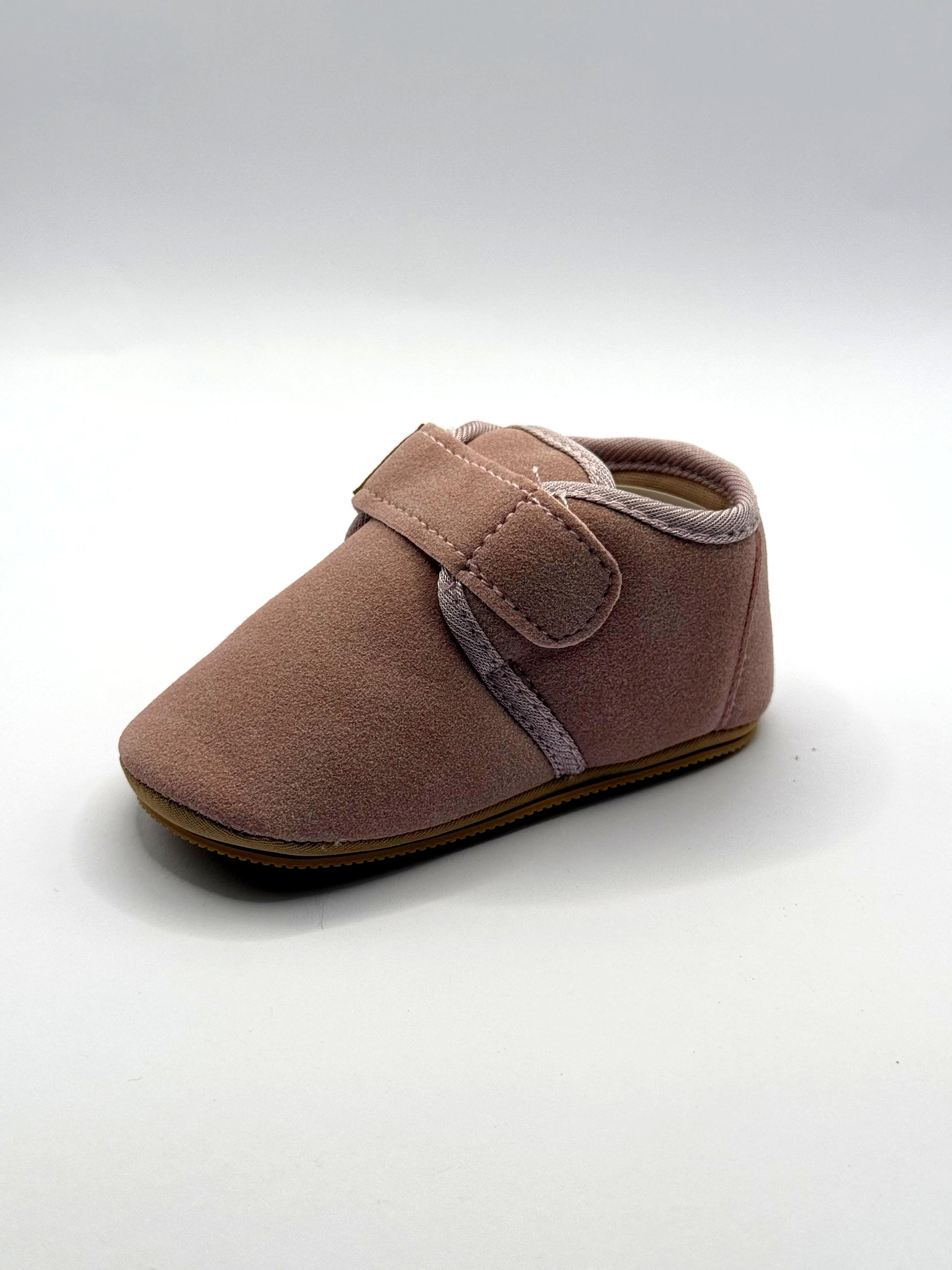 נעלי טרום הליכה ורודות