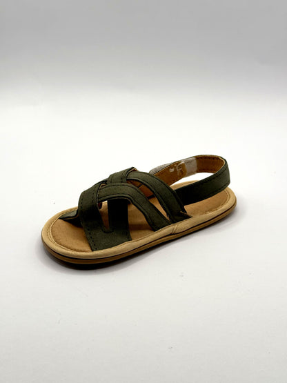 סנדלי תינוקות ירוקים