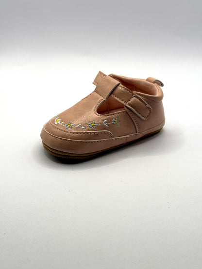 סנדלי צעד ראשון ורודות