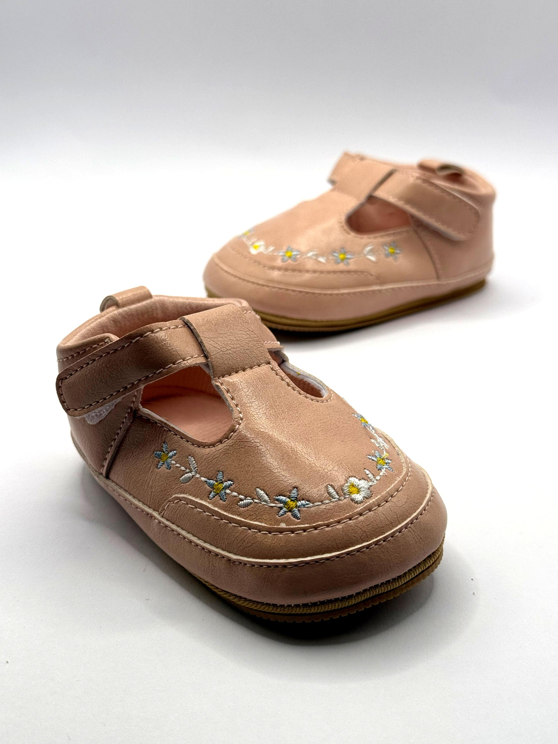 סנדלי צעד ראשון ורודות