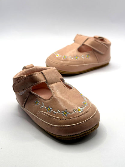 סנדלי צעד ראשון ורודות