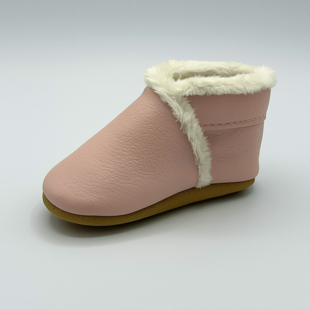 מגפיים ורודת לתינוקות