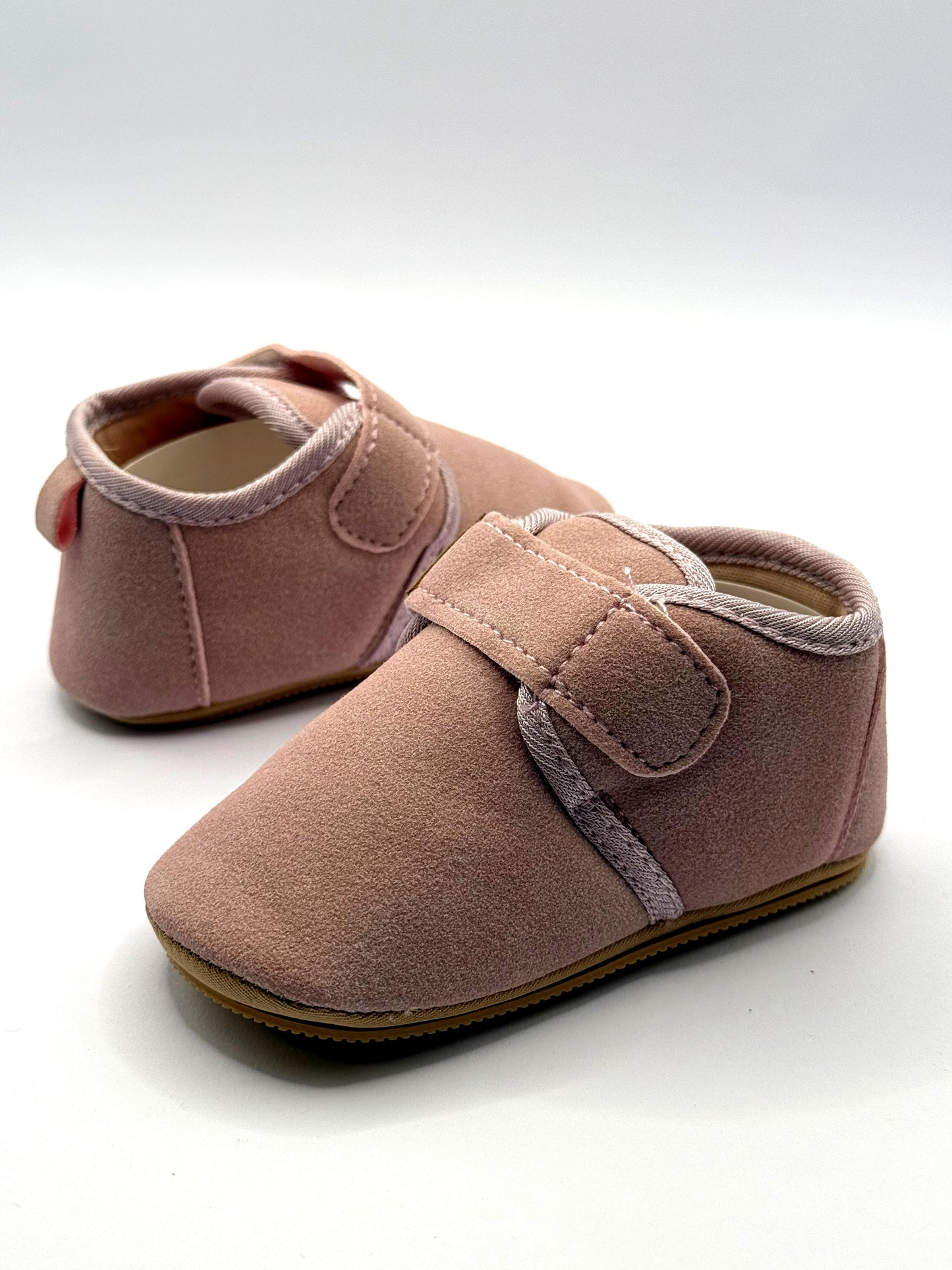 נעלי צעד ראשון ורודות