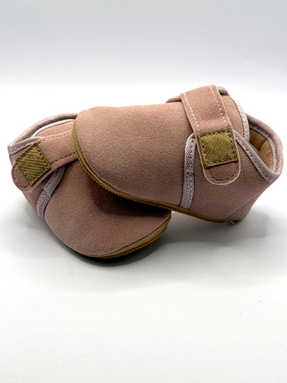 נעלי צעד ראשון ורודות