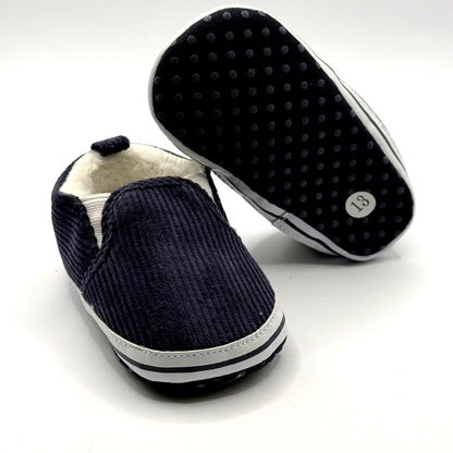 נעלי תינוקות עם פרווה