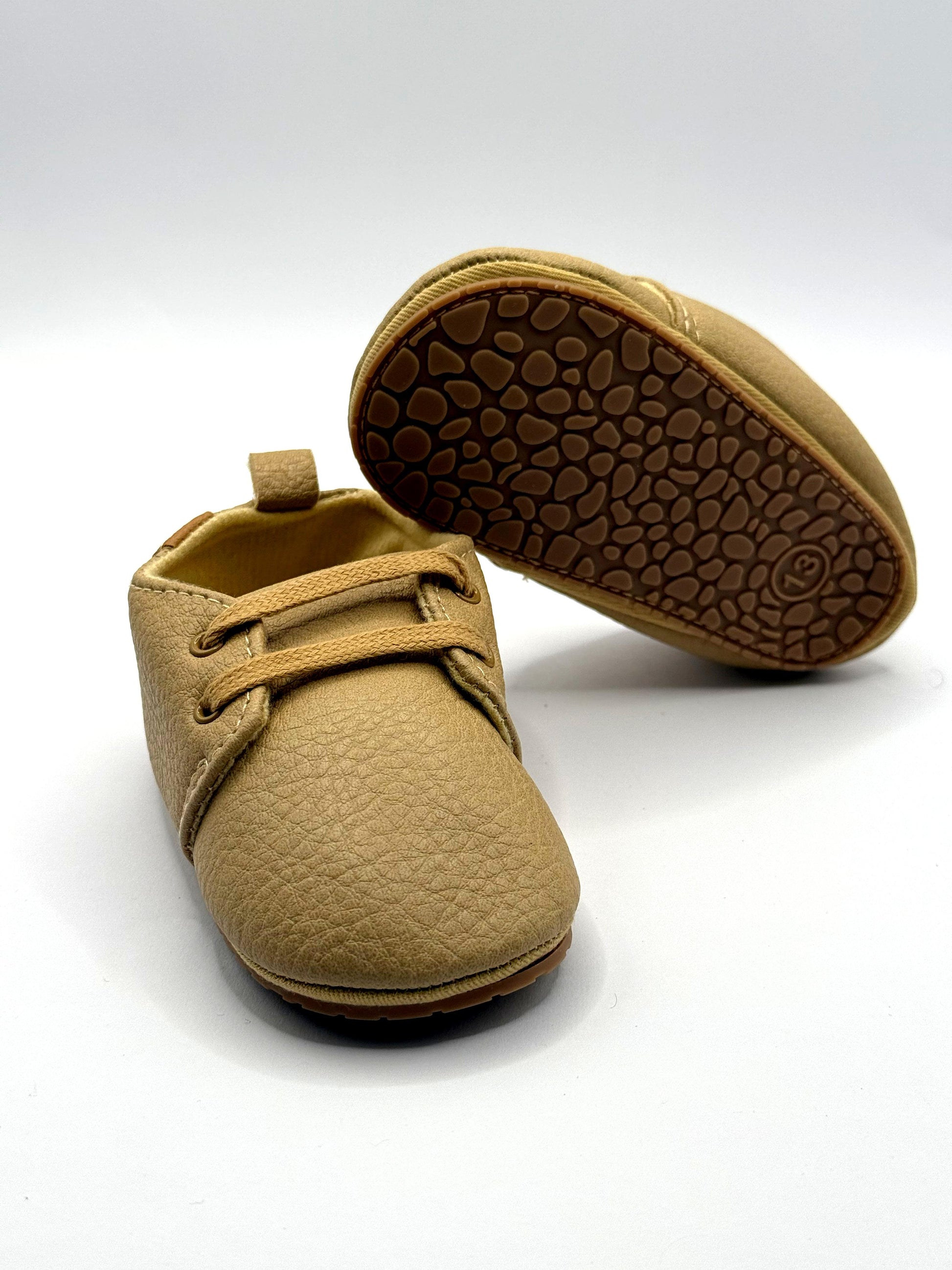 נעלי תינוקות עם סוליה מונעת החלקה