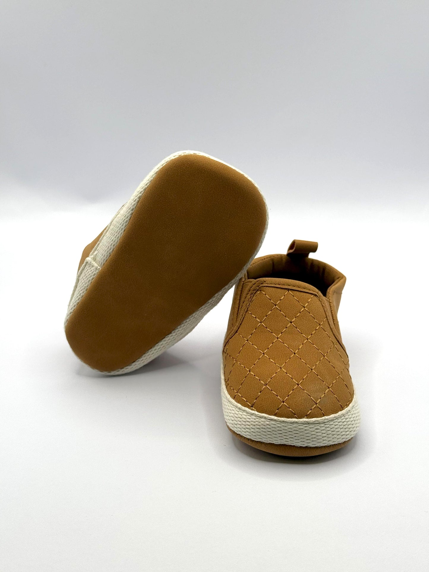 נעלי צעד ראשון בצבע חום