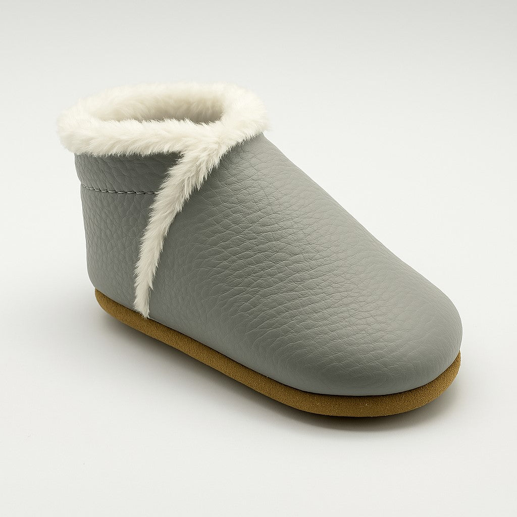 מגפי צעד ראשון מעור