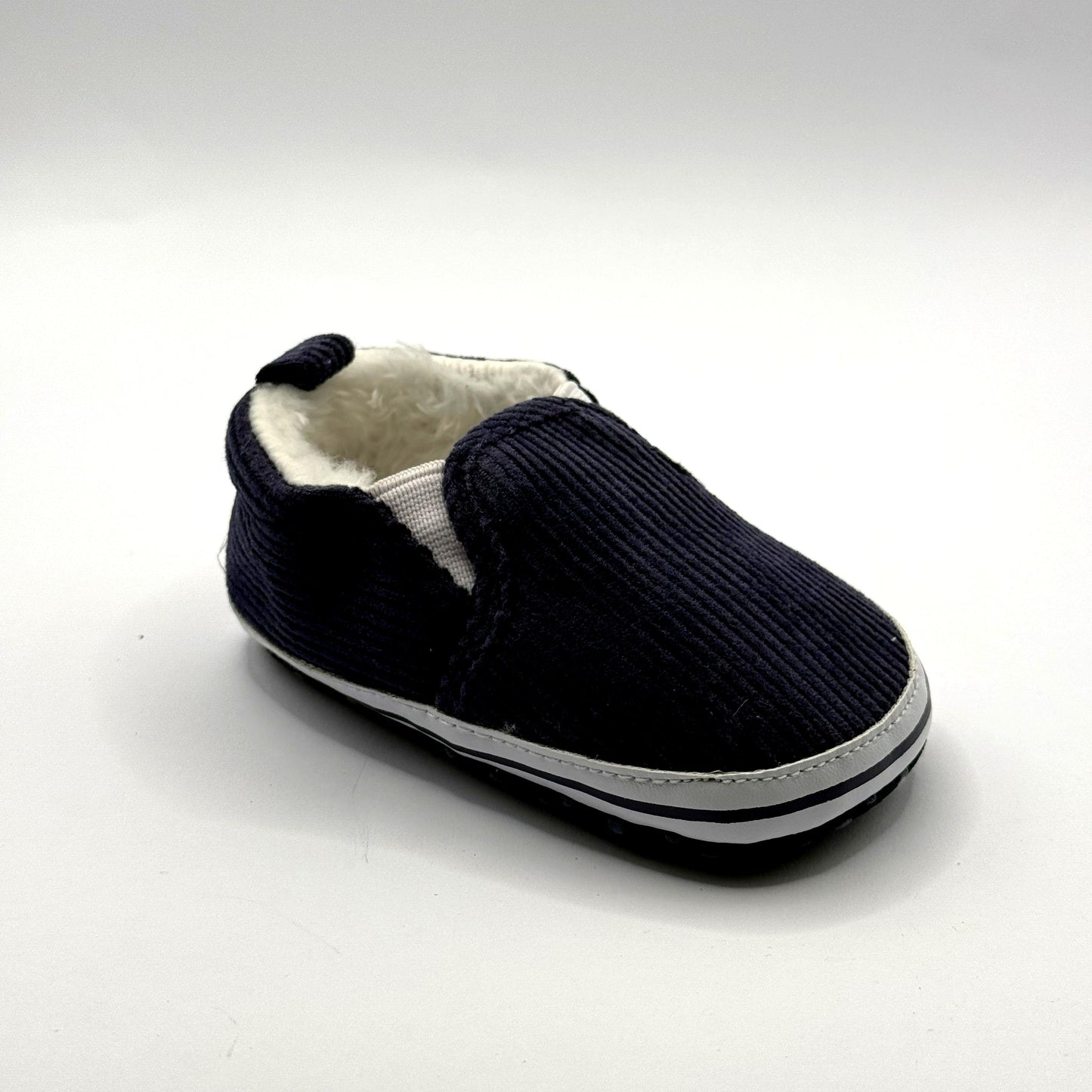 נעלי תינוקות עם פרווה