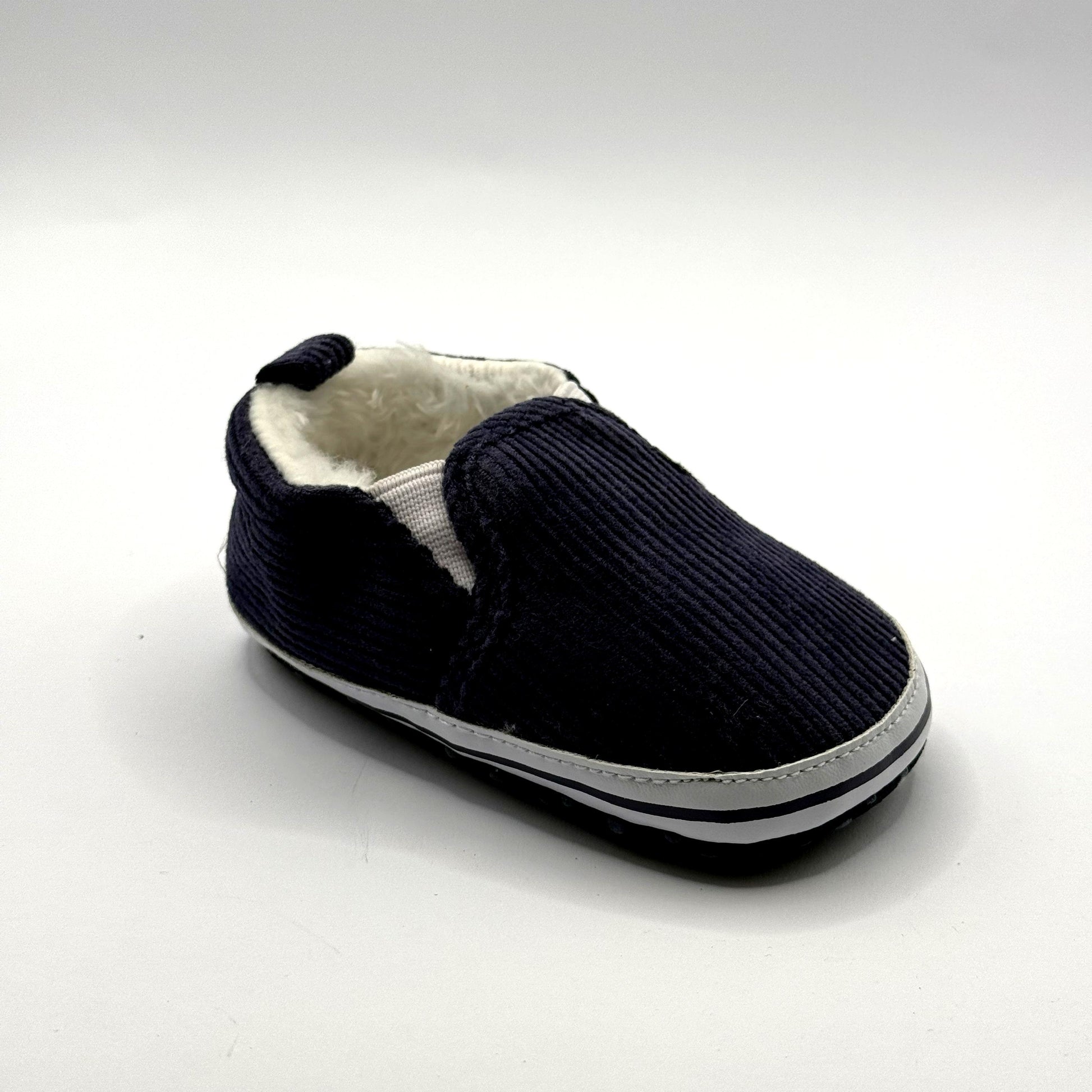 נעלי תינוקות עם פרווה