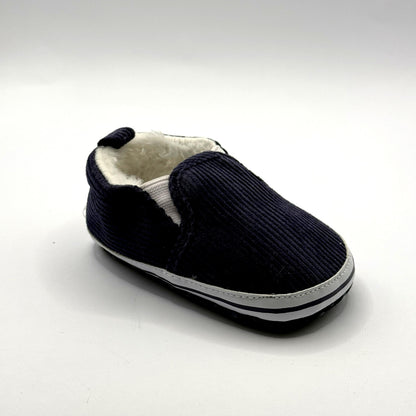 נעלי תינוקות עם פרווה