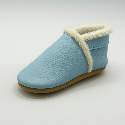 מגפיים לתינוקות בצבע תכלת