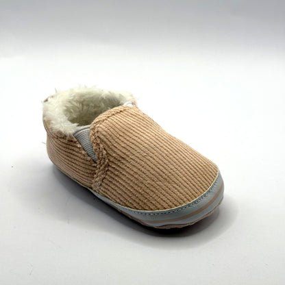 נעלי צעד ראשון עם פרווה