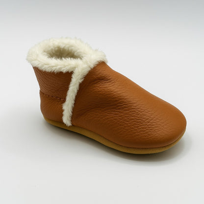 מגפיים מעור לתינוקות