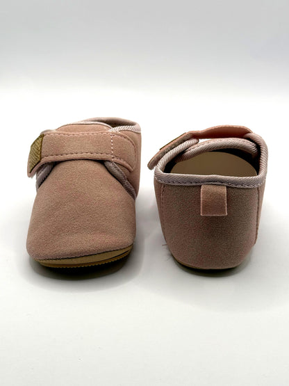 נעלי צעד ראשון ורודות